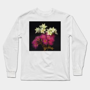 Corymbia Ficifolia with Brushbox Long Sleeve T-Shirt